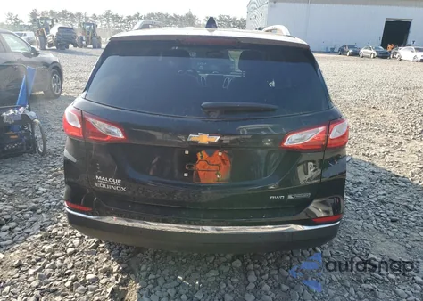 2018 Chevrolet Equinox Premier from USA, damaged, VIN 2GNAXVEV2J6227045